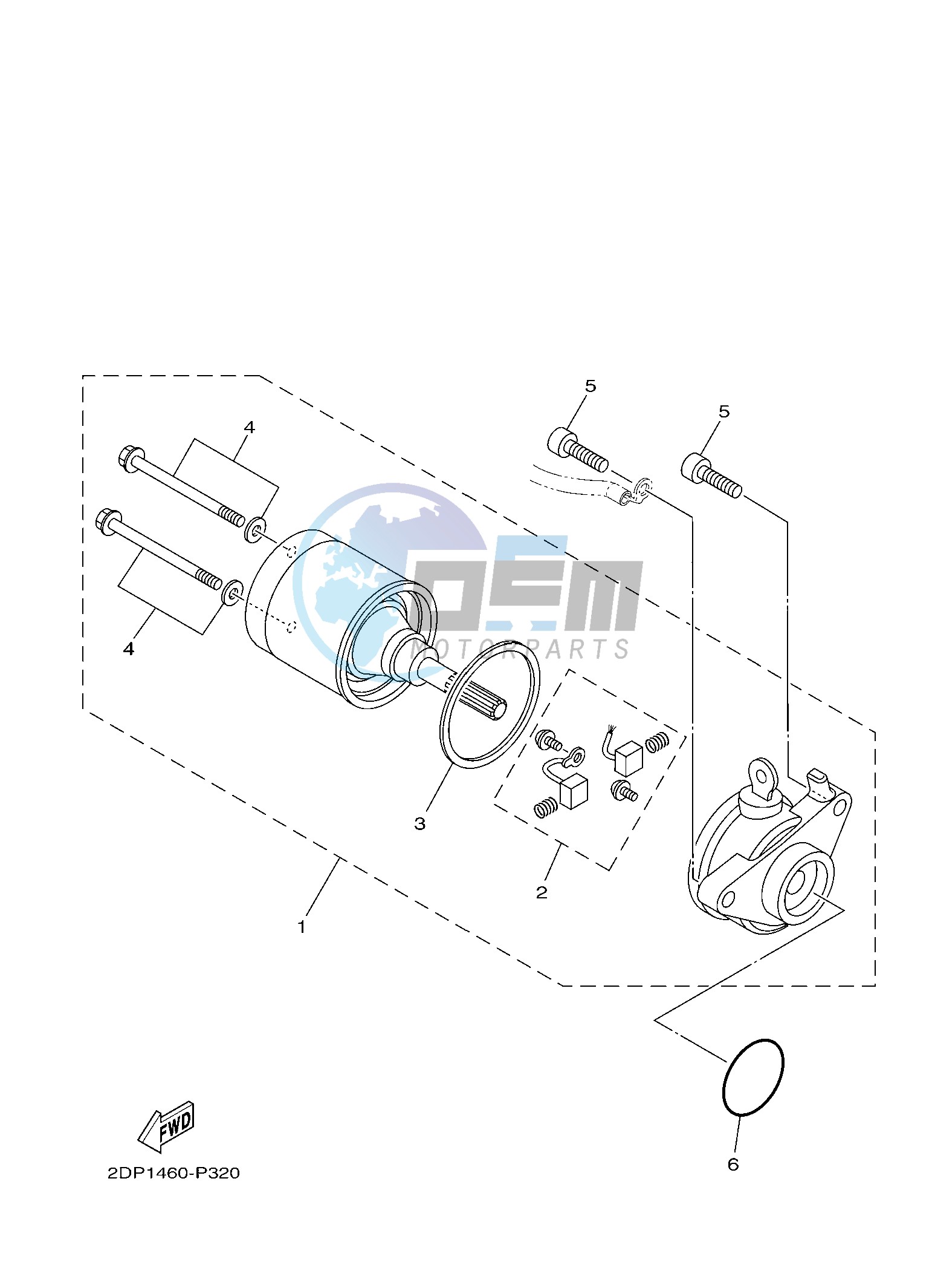 STARTING MOTOR