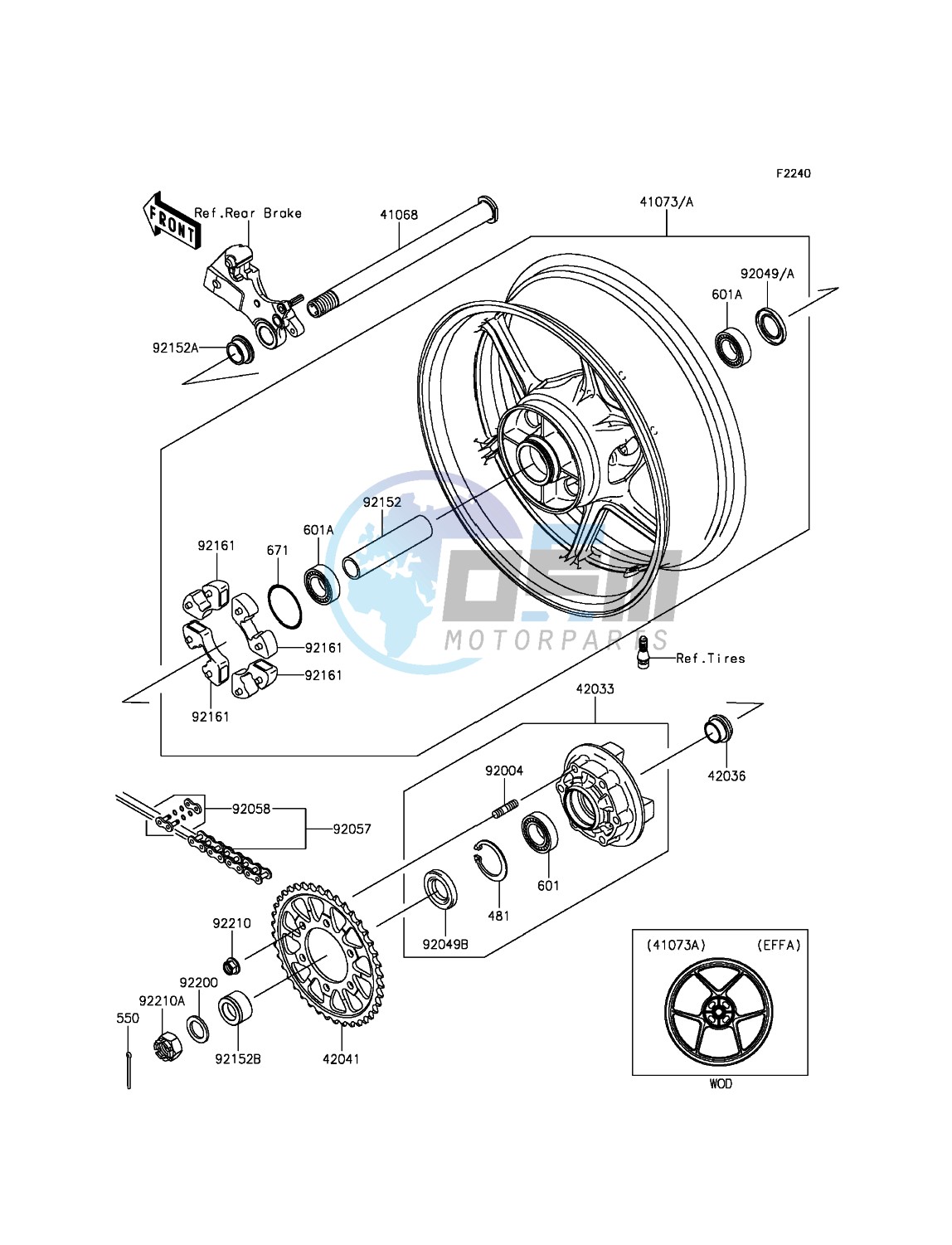 Rear Hub