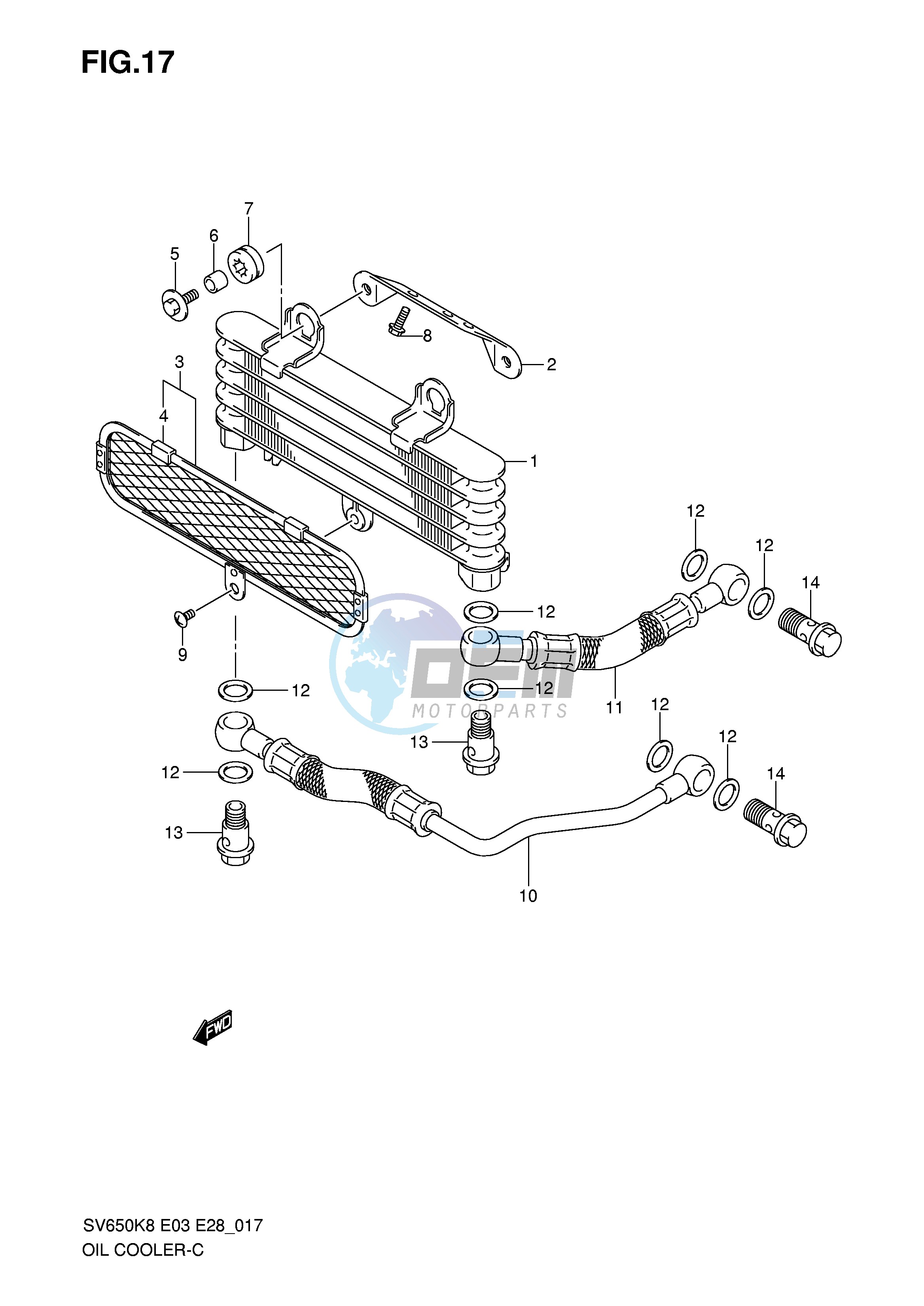 OIL COOLER