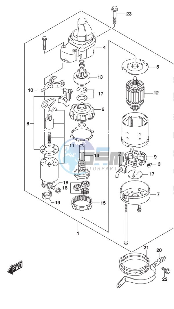 Starting Motor