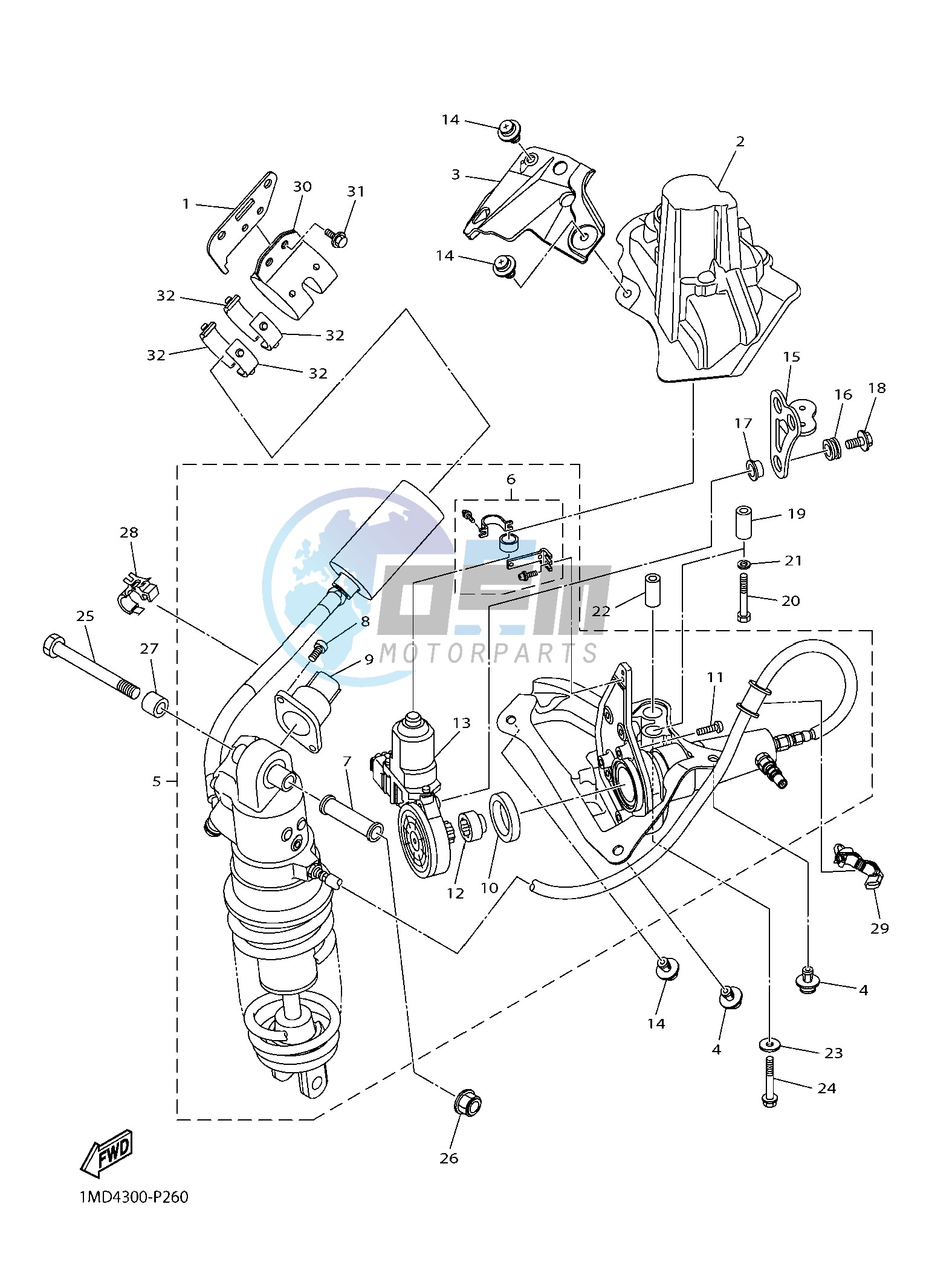 REAR SUSPENSION