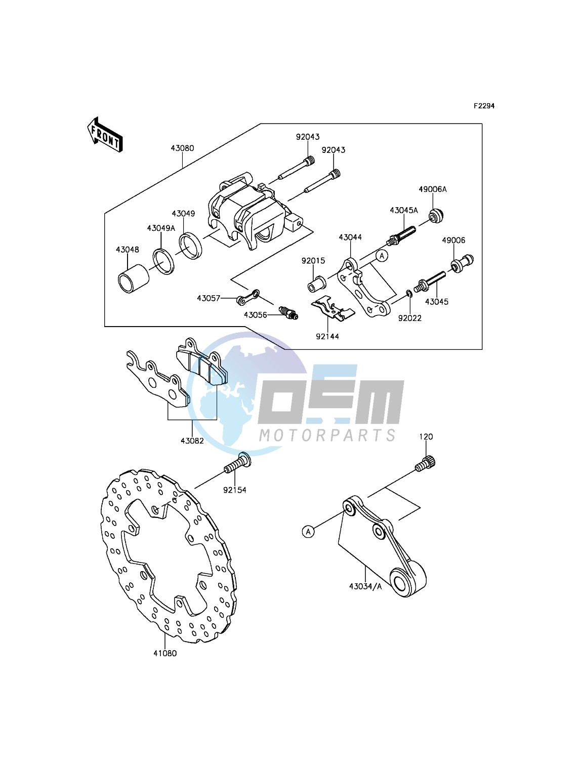 Rear Brake