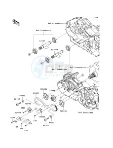 VN 1700 E [VULCAN 1700 CLASSIC] (9G-9FA) E9FA drawing BALANCER