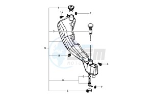 NRG POWER DD 50 drawing Oil tank