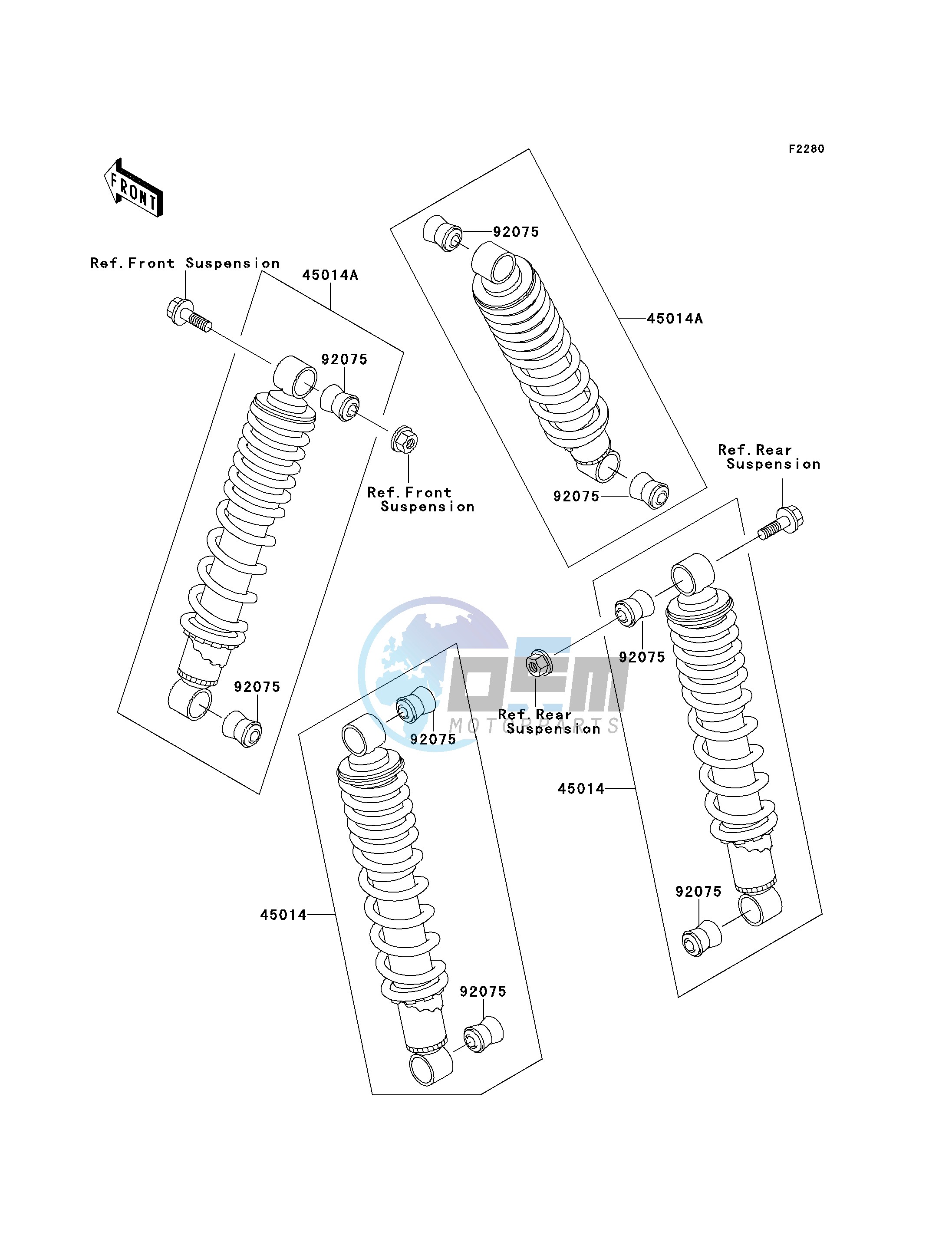 SHOCK ABSORBER-- S- -