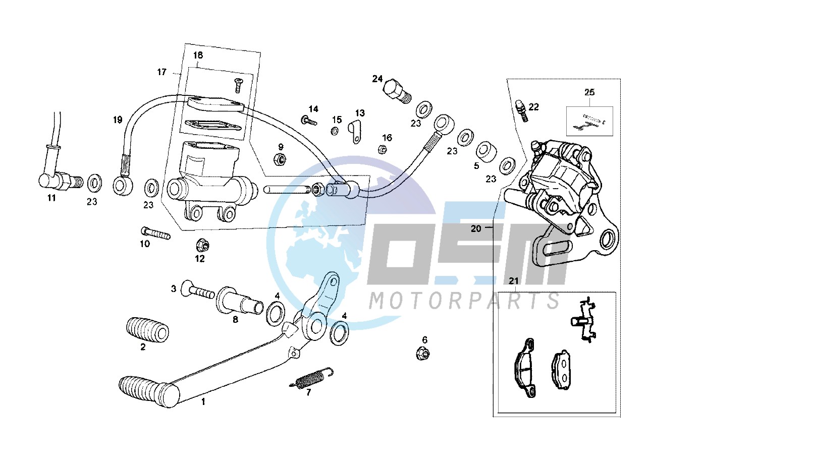 REAR BRAKING SYSTEM