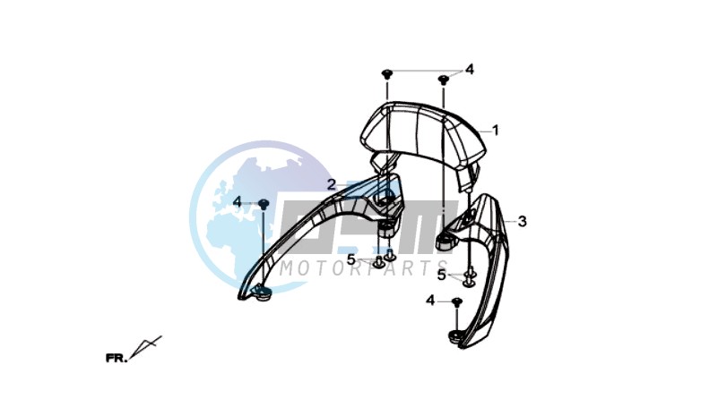 GRIP BAR  L / R