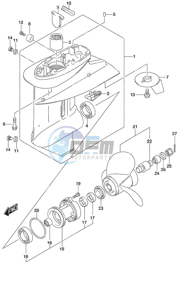 Gear Case