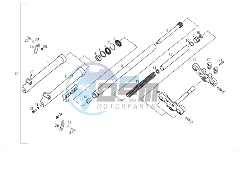 Front fork