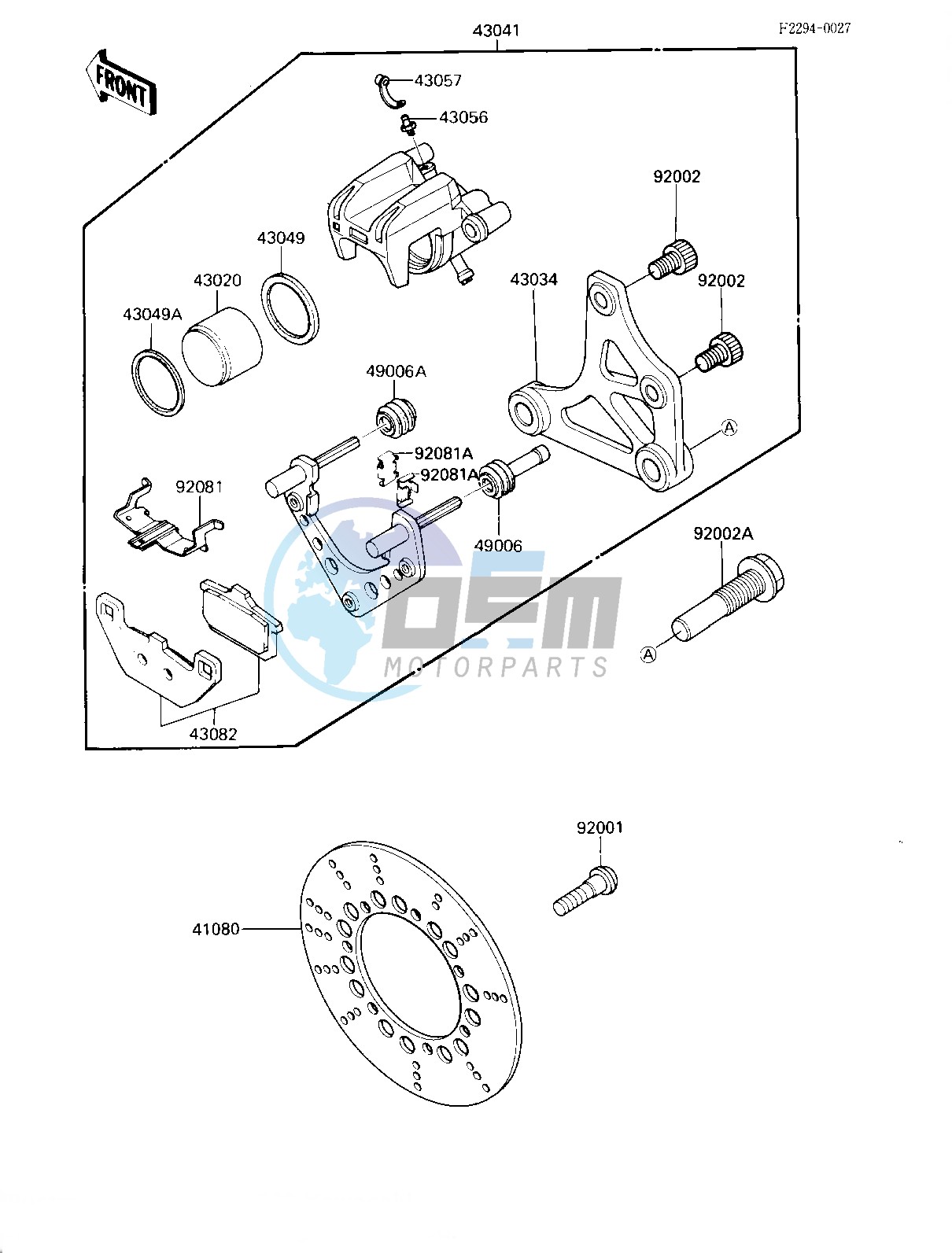 REAR BRAKE