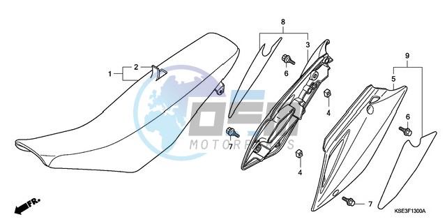 SEAT/SIDE COVER