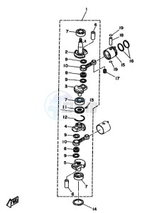 6DEM drawing CRANKSHAFT--PISTON