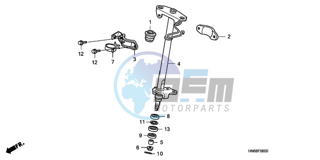 STEERING SHAFT