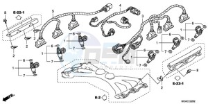 GL1800A Korea - (KO) drawing INJECTOR