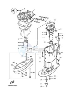 F30A drawing UPPER-CASING