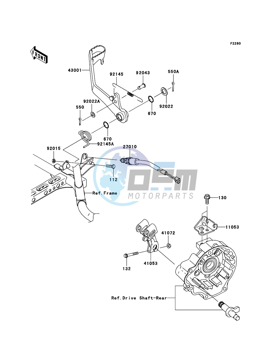 Brake Pedal