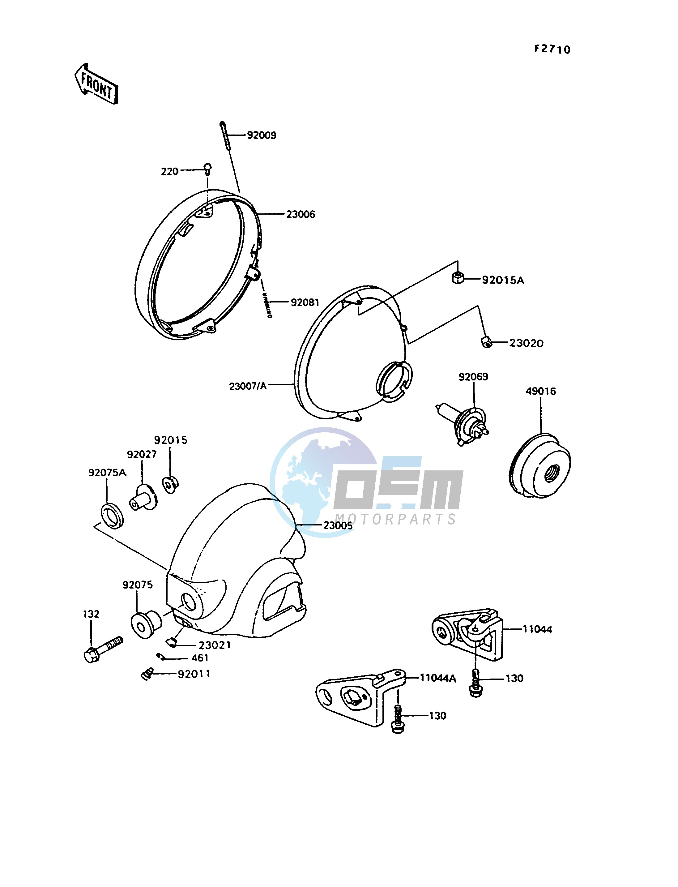 HEADLIGHT-- S- -