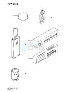 GSR750Z ABS EU drawing OPTIONAL