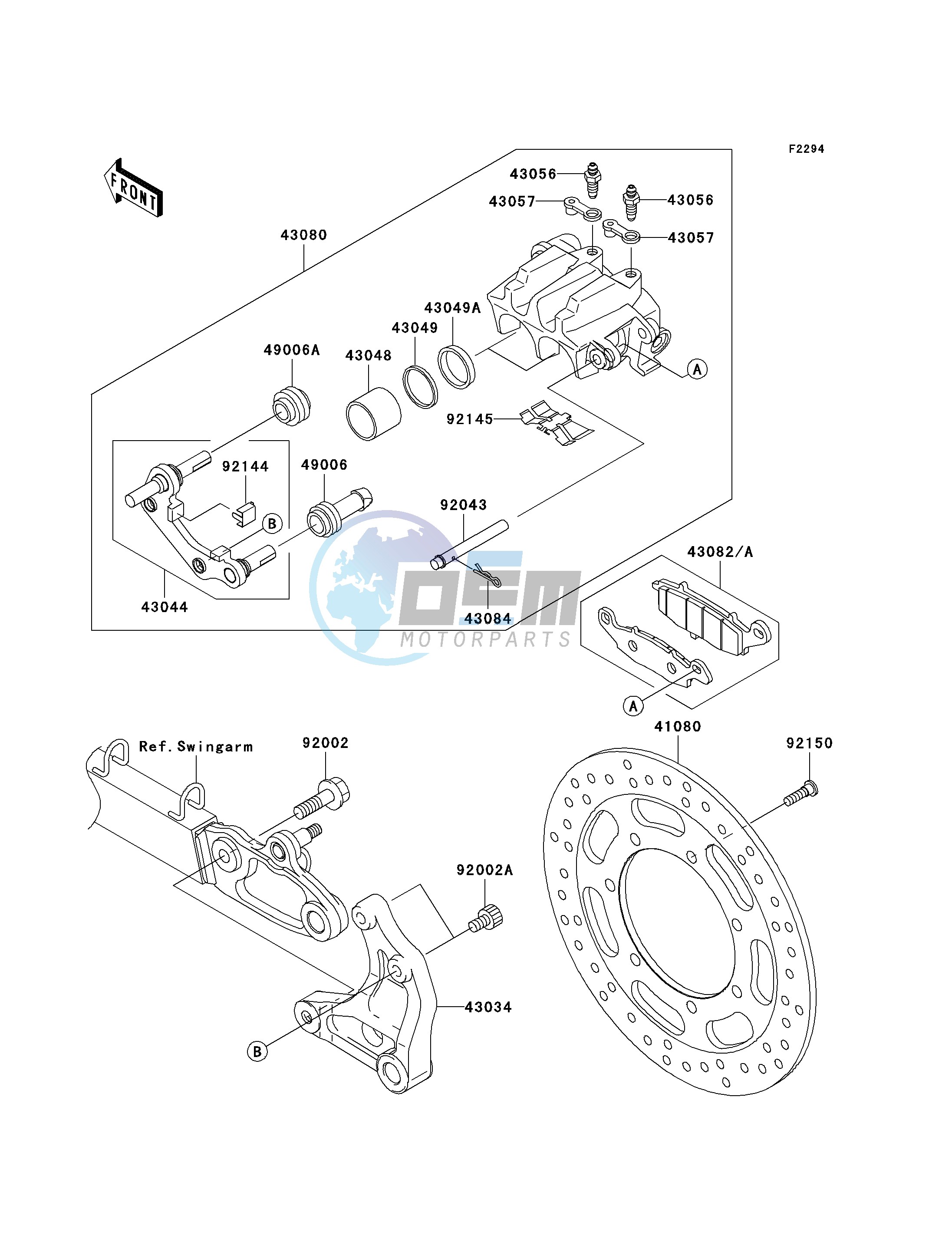 REAR BRAKE