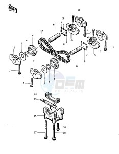 KZ 400 S [SPECIAL] (S) [SPECIAL] drawing BALANCER -- 75 S- -