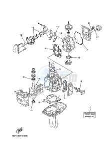 F15AEHS drawing REPAIR-KIT-1