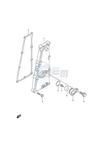 DF 70A drawing Exhaust Cover