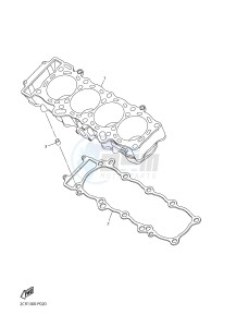 YZF-R1 998 R1 (2CRC 2CRD) drawing CYLINDER