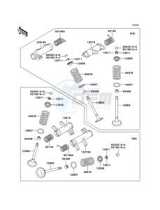 VN900_CUSTOM VN900CBF GB XX (EU ME A(FRICA) drawing Valve(s)