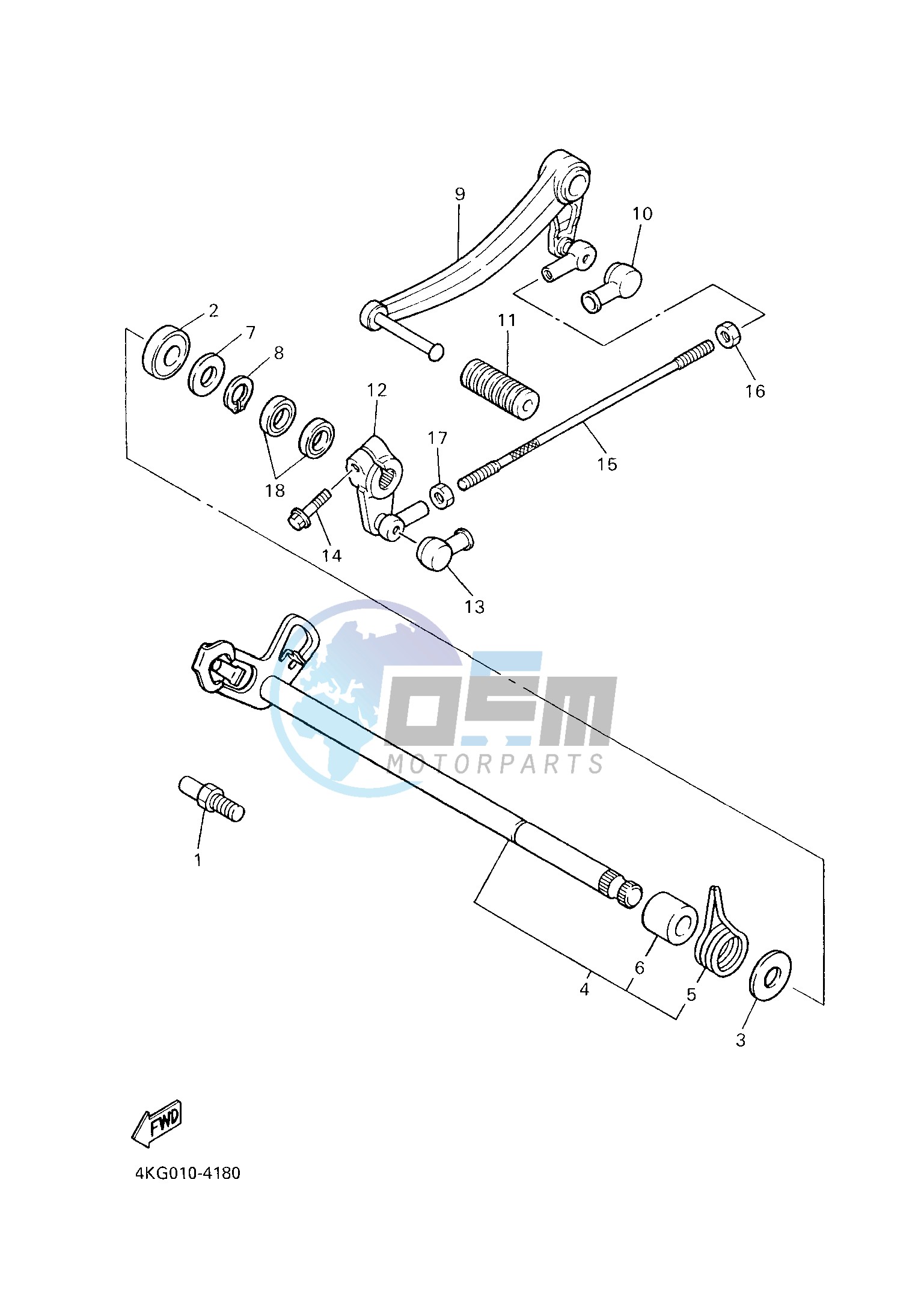 SHIFT SHAFT