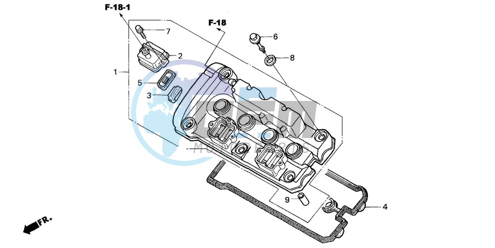 CYLINDER HEAD COVER