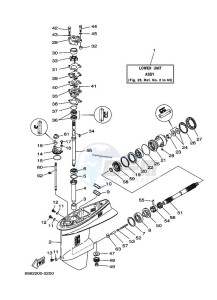 E55CMHL drawing LOWER-CASING-x-DRIVE-2