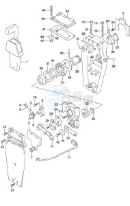 DF 9.9B drawing Top Mount Single (2)