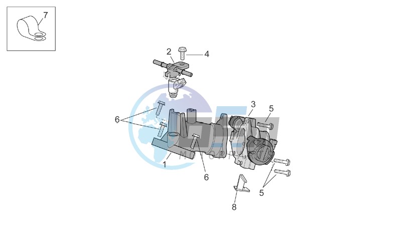 Throttle body