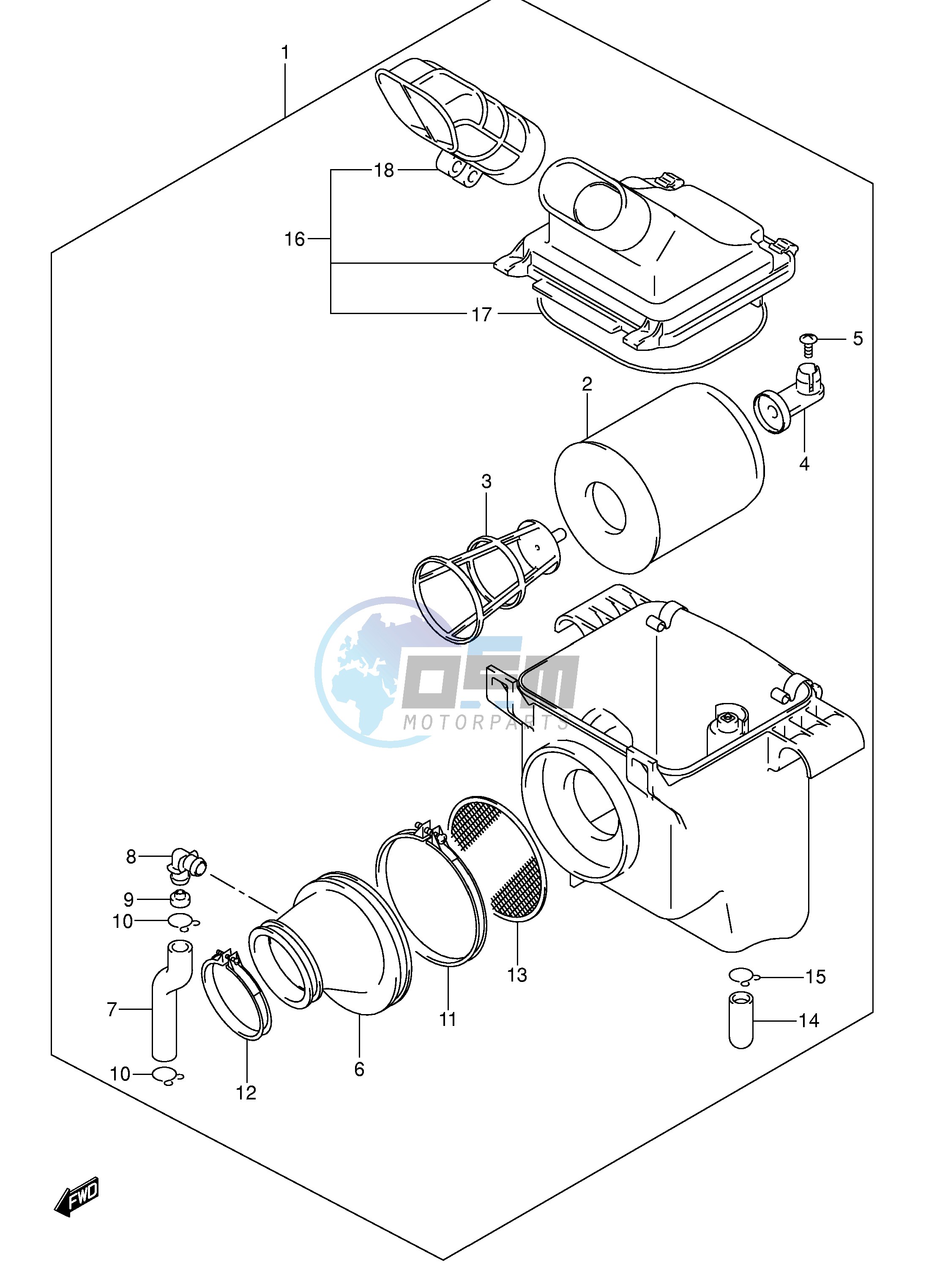 AIR CLEANER