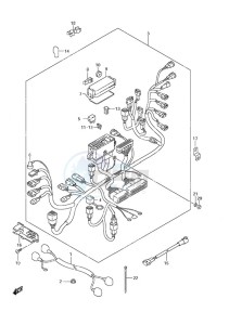 DF 140A drawing Harness