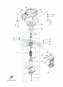 30DETOL drawing STARTING-MOTOR