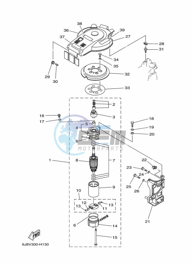 STARTING-MOTOR