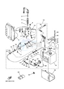 LZ200N drawing OIL-TANK