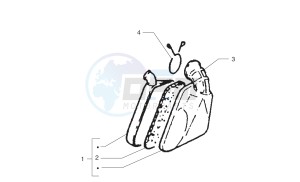 Ark LC ONE- Matt Black 50 drawing Air filter