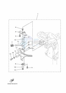 FT9-9LMHL drawing STEERING-FRICTION