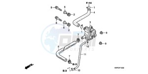 SCV100F9 Australia - (U) drawing AIR SUCTION VALVE