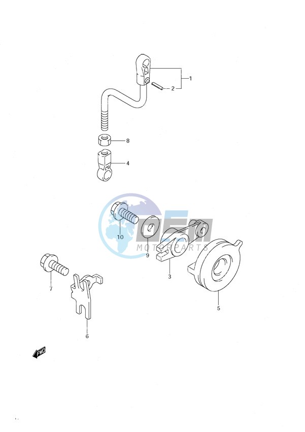 Throttle Control Non-Remote Control