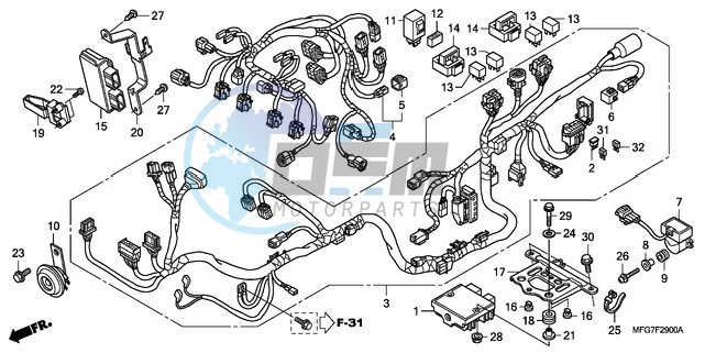 WIRE HARNESS