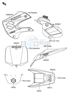 RM65 (E19) drawing LABEL(RM65K4)