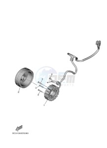 XP530 XP530-A TMAX SX ABS (BX38) drawing GENERATOR