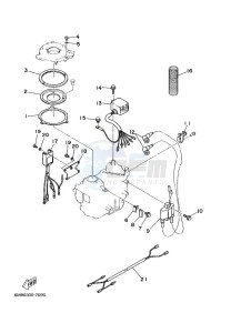 6D drawing ELECTRICAL