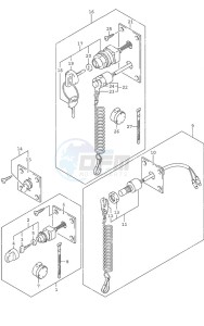 DF 25A drawing Opt: Switch