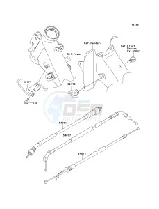 AN 112 D (D6F-D7F) D7F drawing CABLES