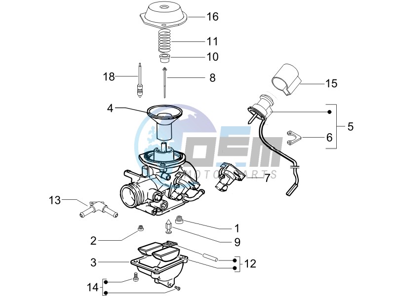 Carburetor's components