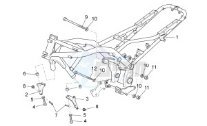 Norge 1200 IE 8V Polizia Stradale drawing Frame I